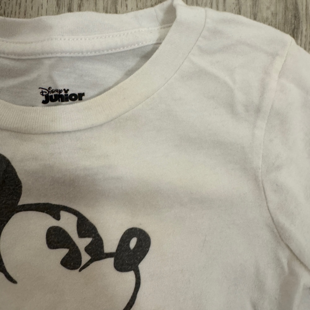 Disney Mickey Mouse Kids T-Shirt - White - Picture 2 of 4